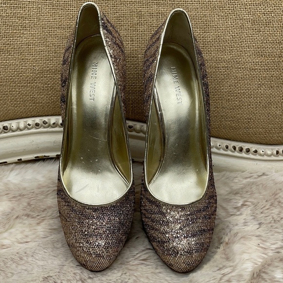 Nine West | Mendoza Platform Pump Shoe - Picture 1 of 10